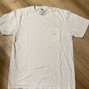 VISSLA Classic White Short Sleeve Tee